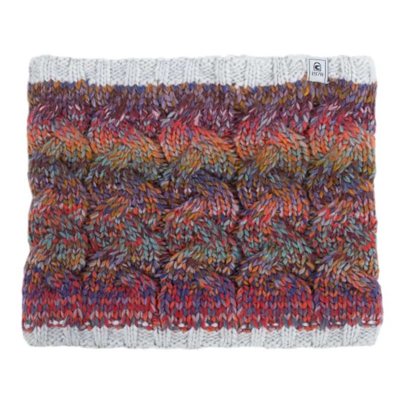 Cavallo Garance Knitted Snood - Dark Red